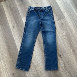 3/27$ GAP Kids Blue Denim Jeans size M(8)